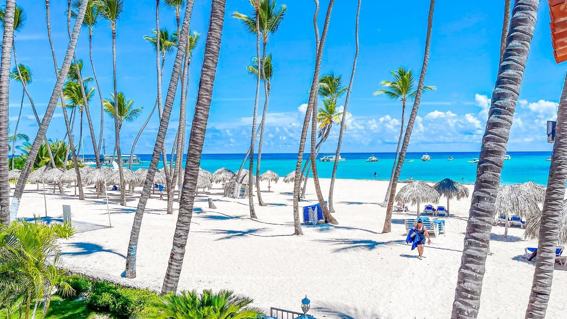 *****  Resort Tropical Villas Beach Club And Spa Bavaro Beach With Wifi Parking Bbq Punta Cana Dominican Republic