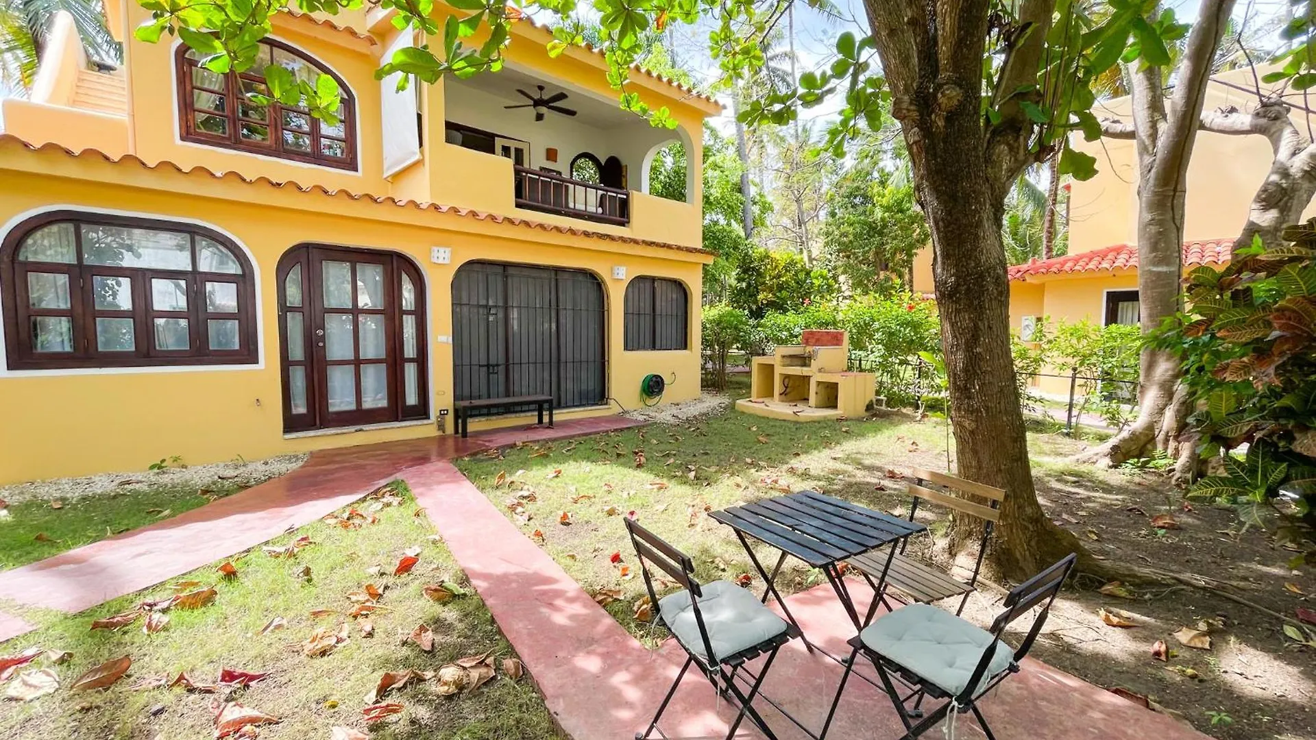 Resort Tropical Villas Beach Club And Spa Bavaro Beach With Wifi Parking Bbq Punta Cana