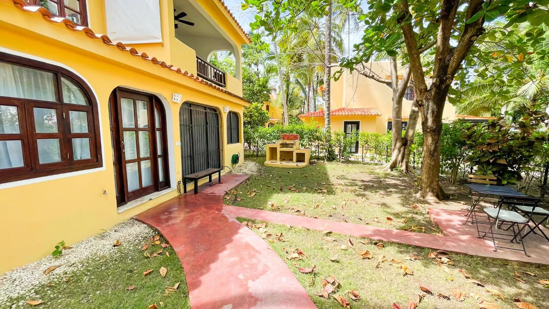 Resort Tropical Villas Beach Club And Spa Bavaro Beach With Wifi Parking Bbq Punta Cana Dominican Republic