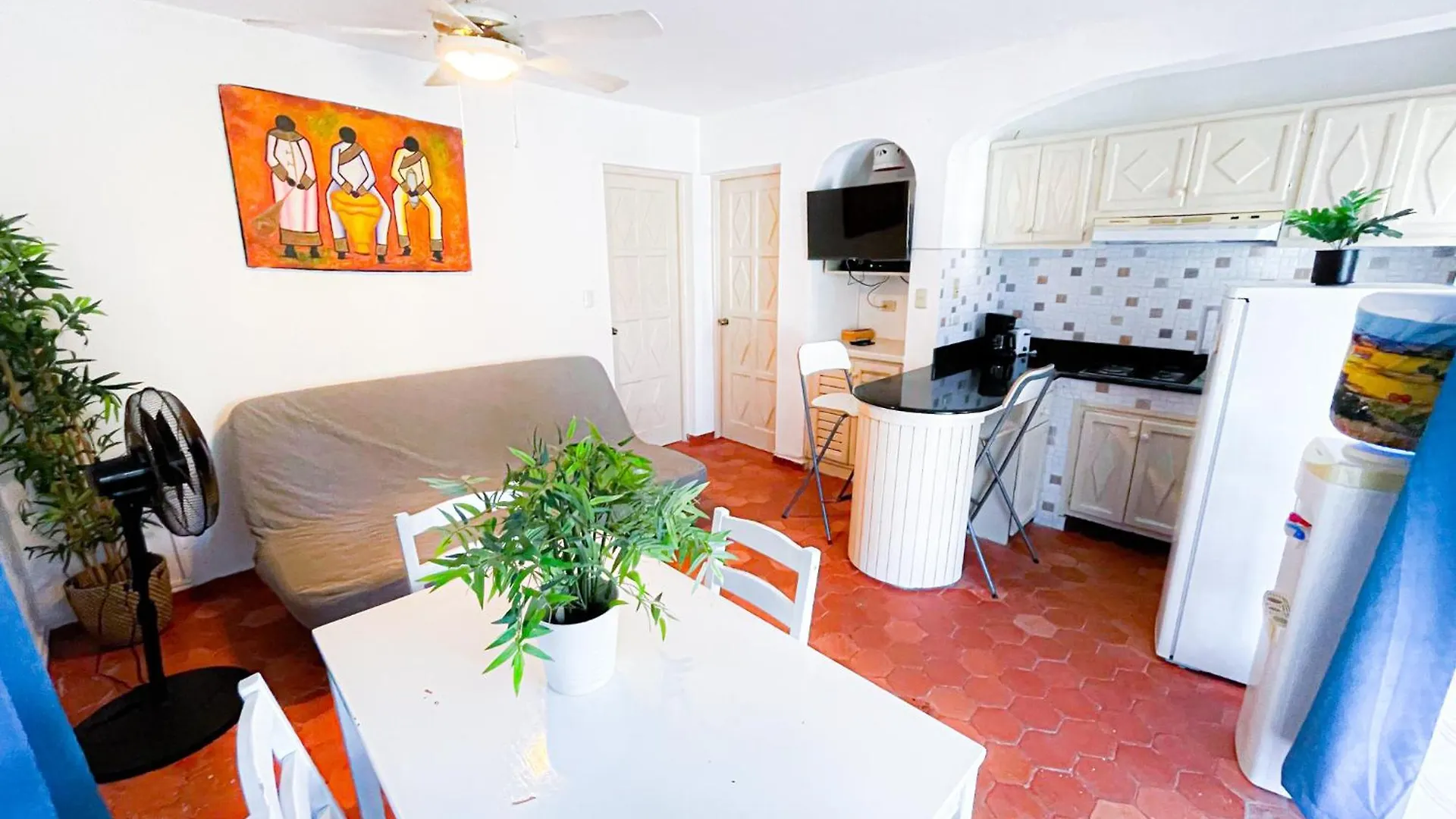 Resort Tropical Villas Beach Club And Spa Bavaro Beach With Wifi Parking Bbq Punta Cana