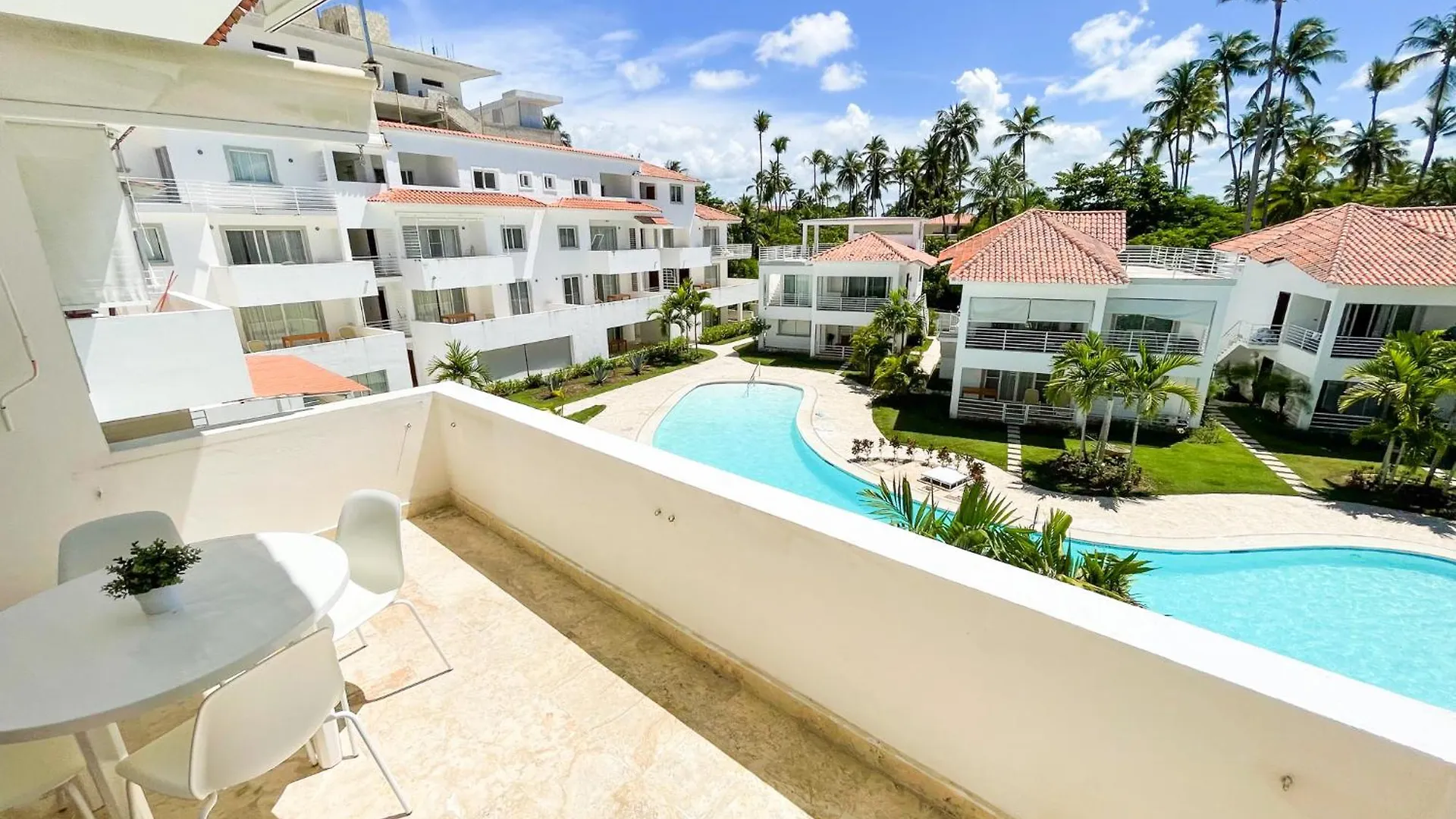 *****  Resort Tropical Villas Beach Club And Spa Bavaro Beach With Wifi Parking Bbq Punta Cana Dominican Republic