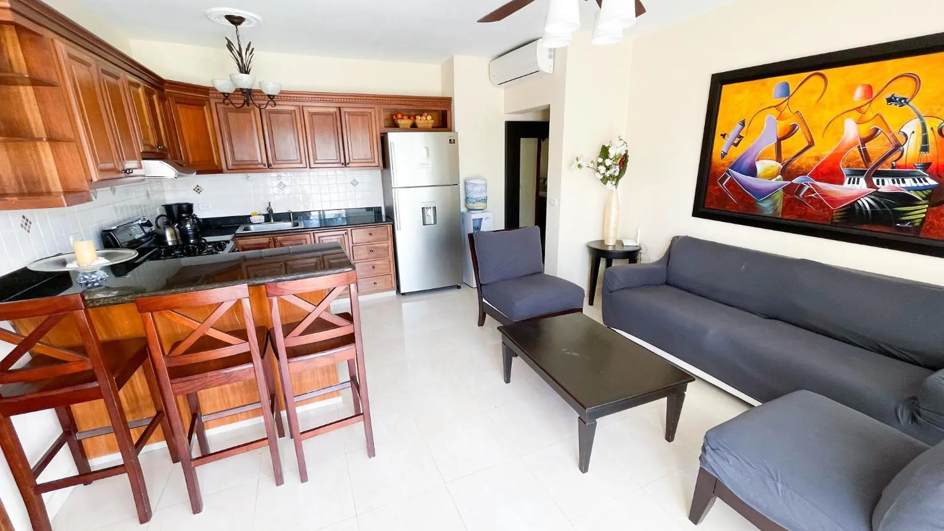 Resort Tropical Villas Beach Club And Spa Bavaro Beach With Wifi Parking Bbq Punta Cana
