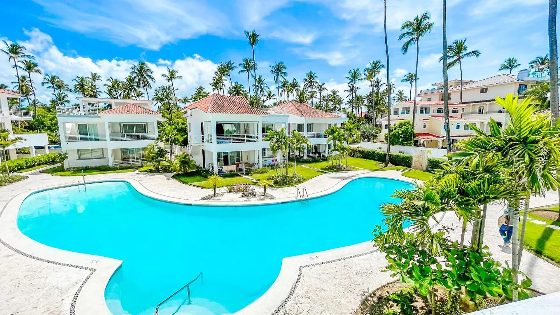 Resort Tropical Villas Beach Club And Spa Bavaro Beach With Wifi Parking Bbq Punta Cana