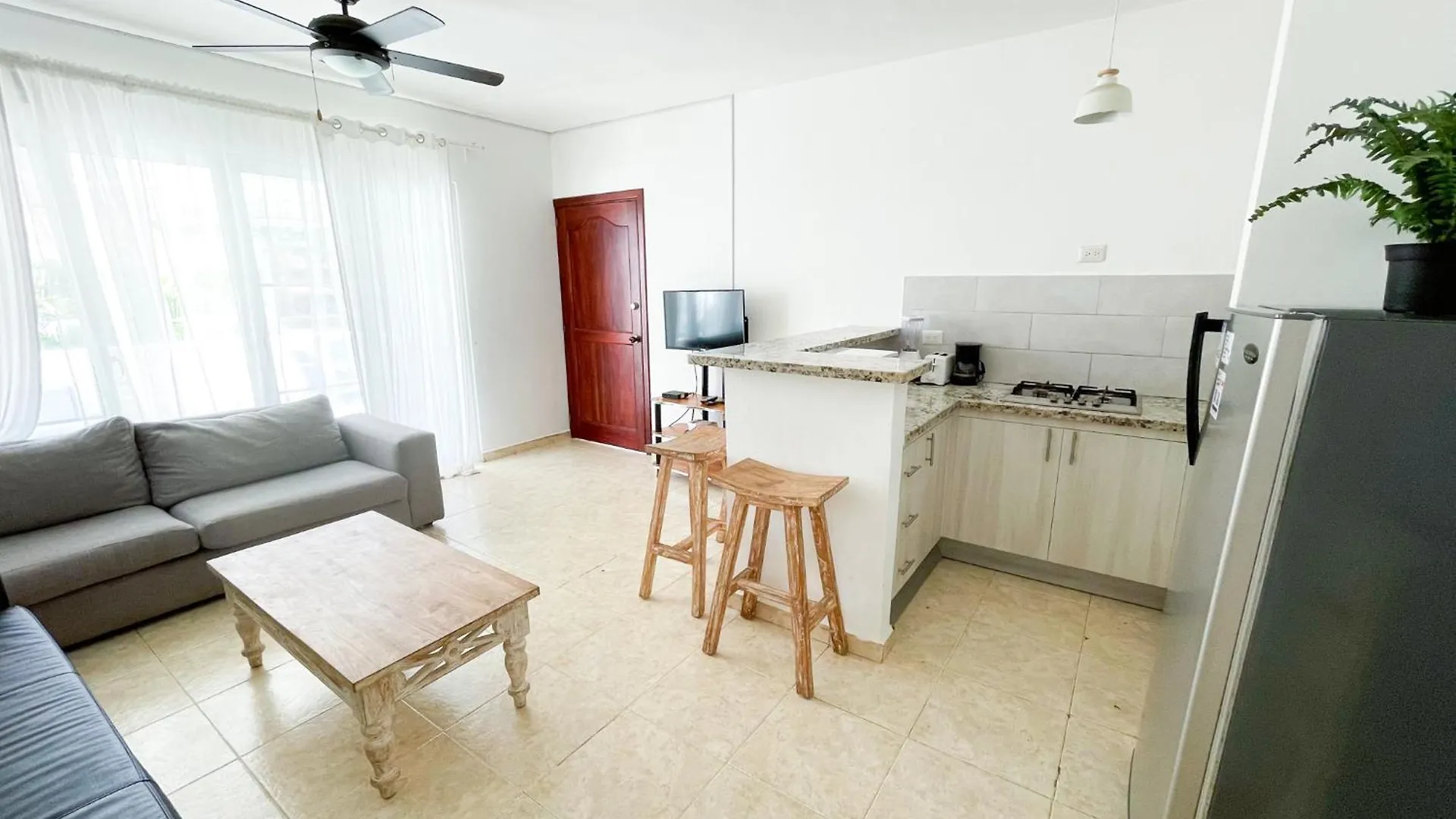 Resort Tropical Villas Beach Club And Spa Bavaro Beach With Wifi Parking Bbq Punta Cana