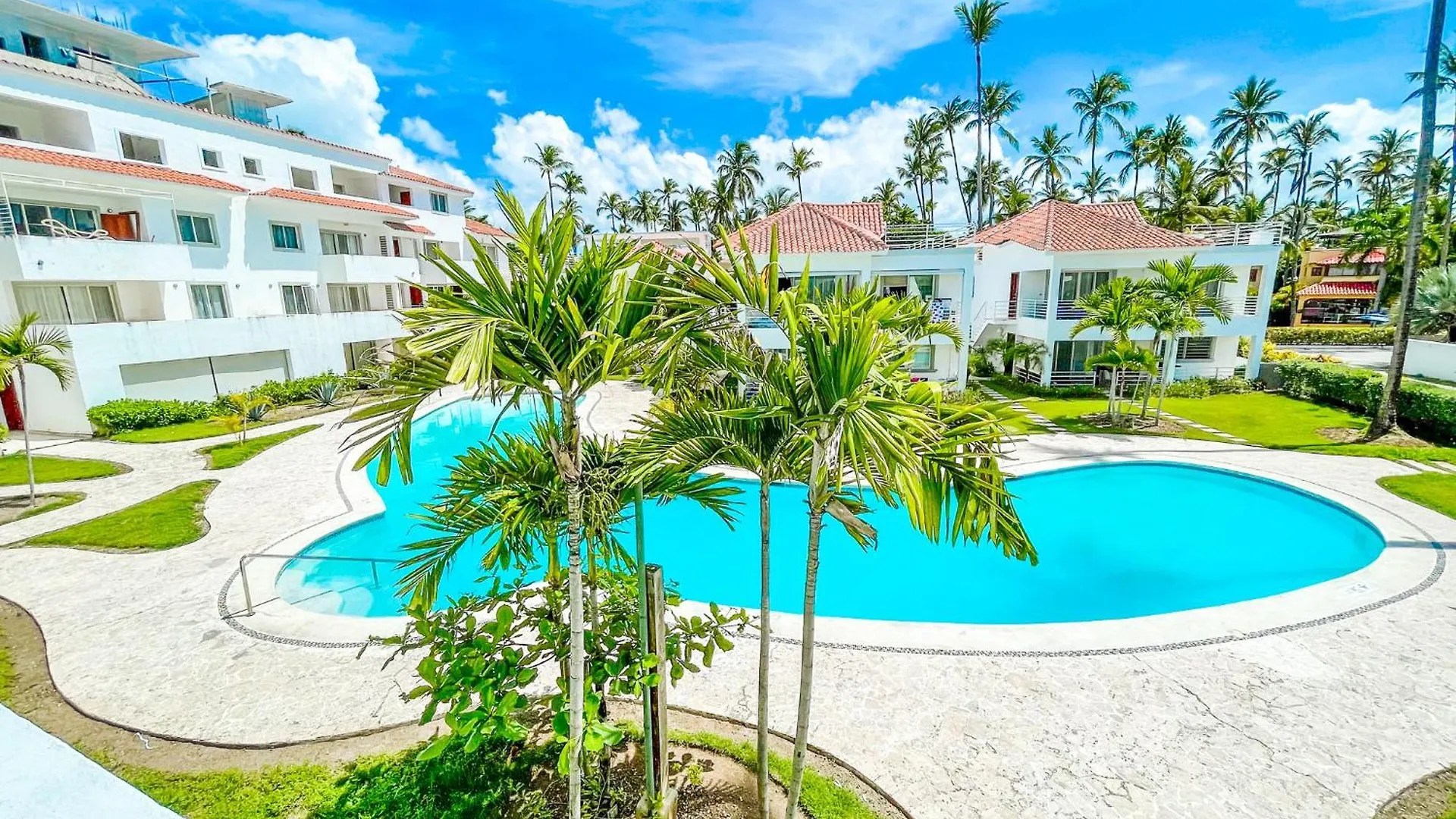 Resort Tropical Villas Beach Club And Spa Bavaro Beach With Wifi Parking Bbq Punta Cana 5*,  Dominican Republic