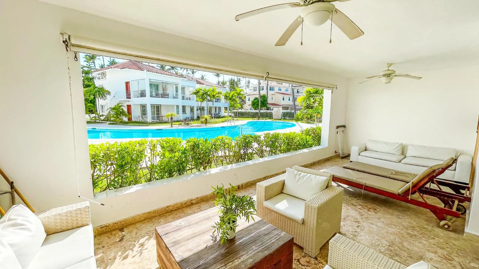Resort Tropical Villas Beach Club And Spa Bavaro Beach With Wifi Parking Bbq Punta Cana