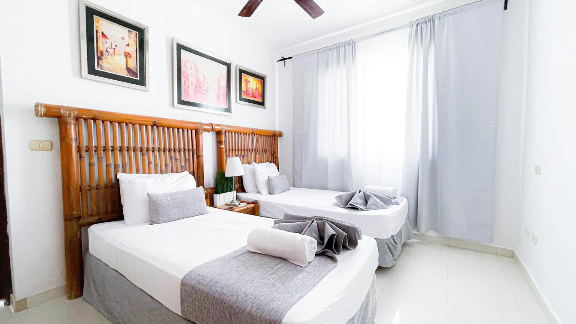 Resort Tropical Villas Beach Club And Spa Bavaro Beach With Wifi Parking Bbq Punta Cana