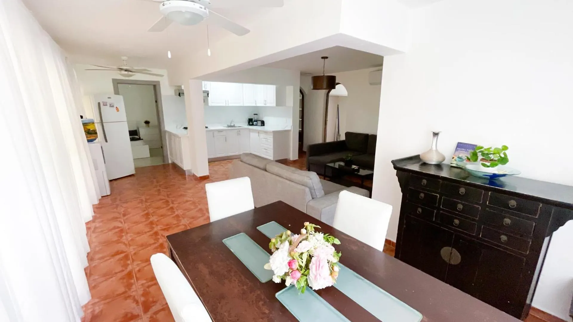 Resort Tropical Villas Beach Club And Spa Bavaro Beach With Wifi Parking Bbq Punta Cana