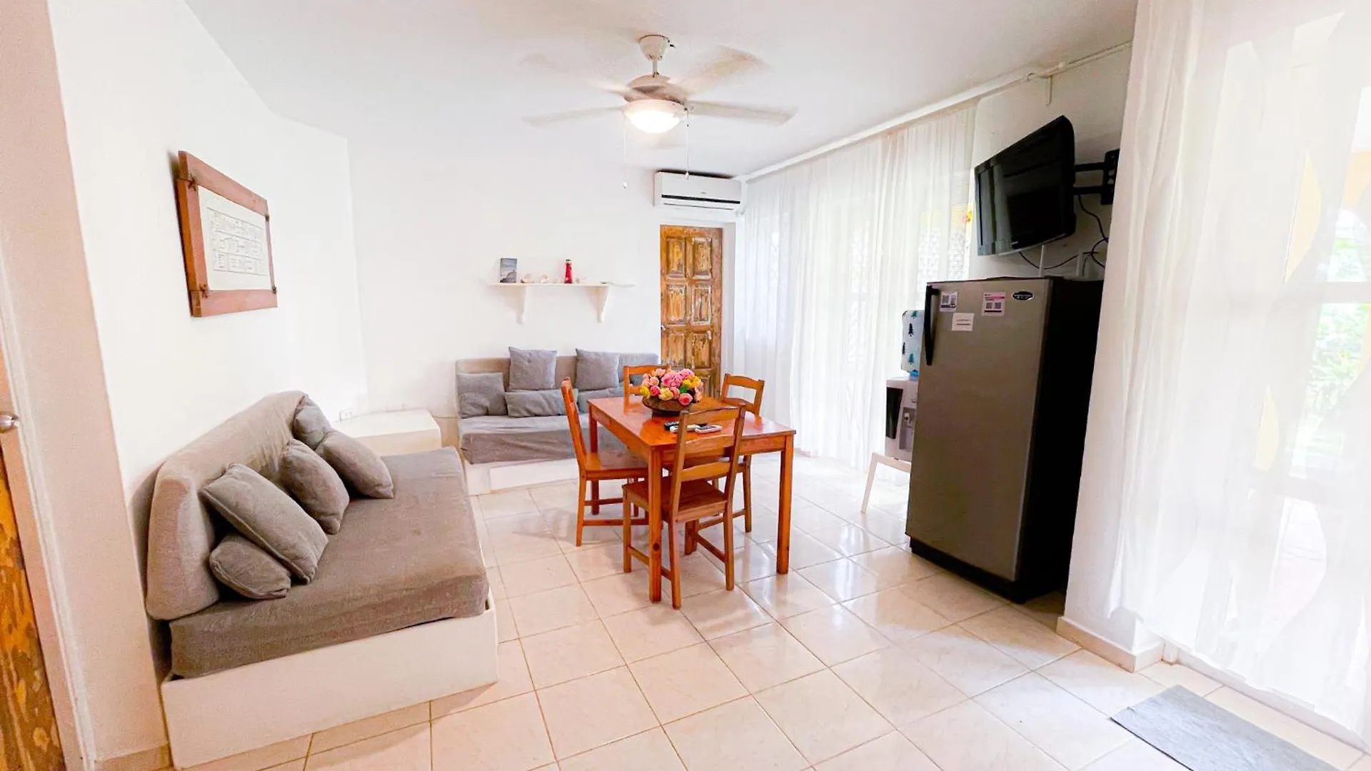 Resort Tropical Villas Beach Club And Spa Bavaro Beach With Wifi Parking Bbq Punta Cana