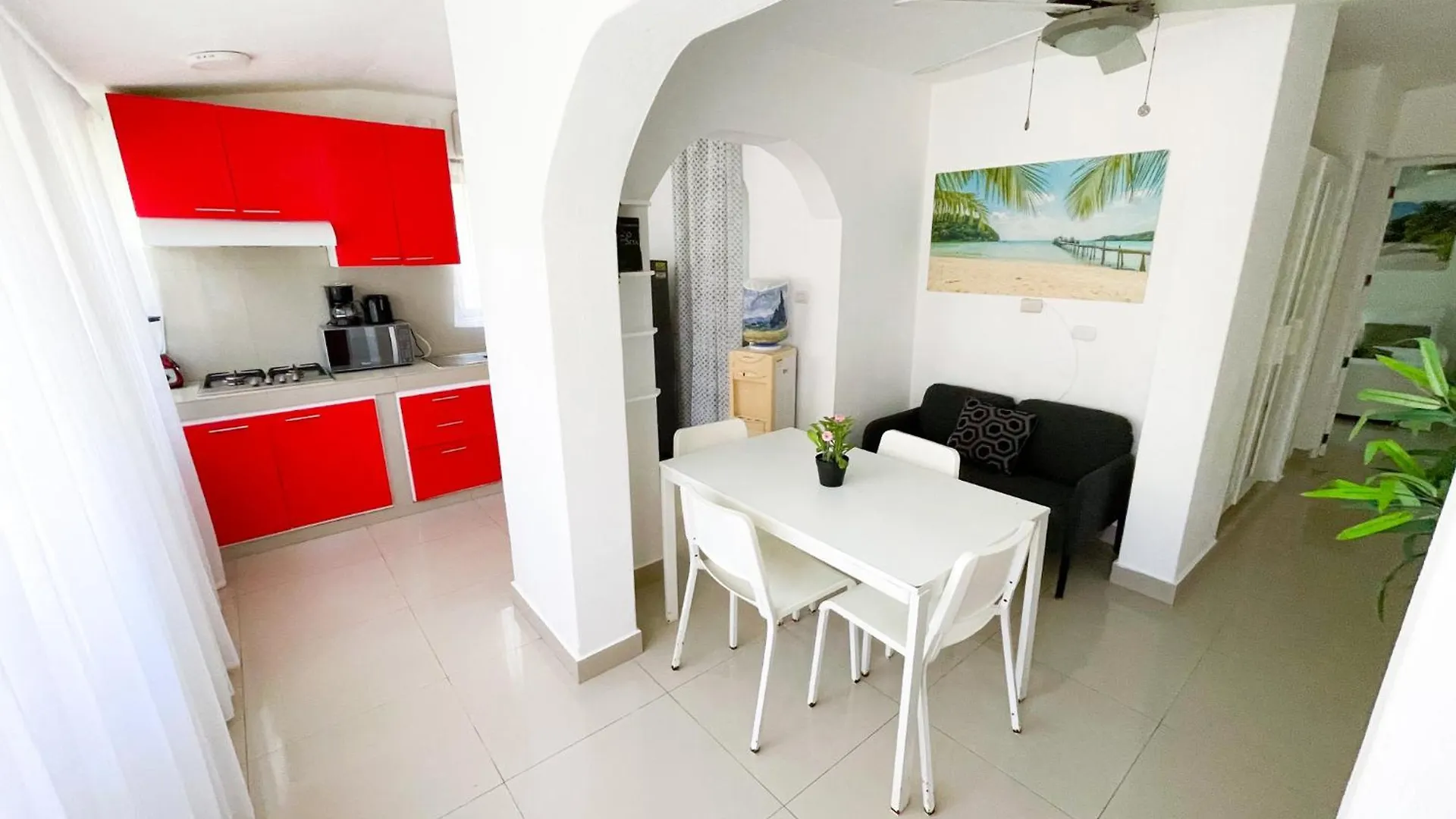 Resort Tropical Villas Beach Club And Spa Bavaro Beach With Wifi Parking Bbq Punta Cana