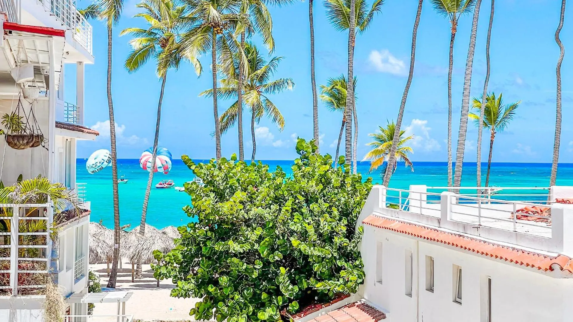 Resort Tropical Villas Beach Club And Spa Bavaro Beach With Wifi Parking Bbq Punta Cana