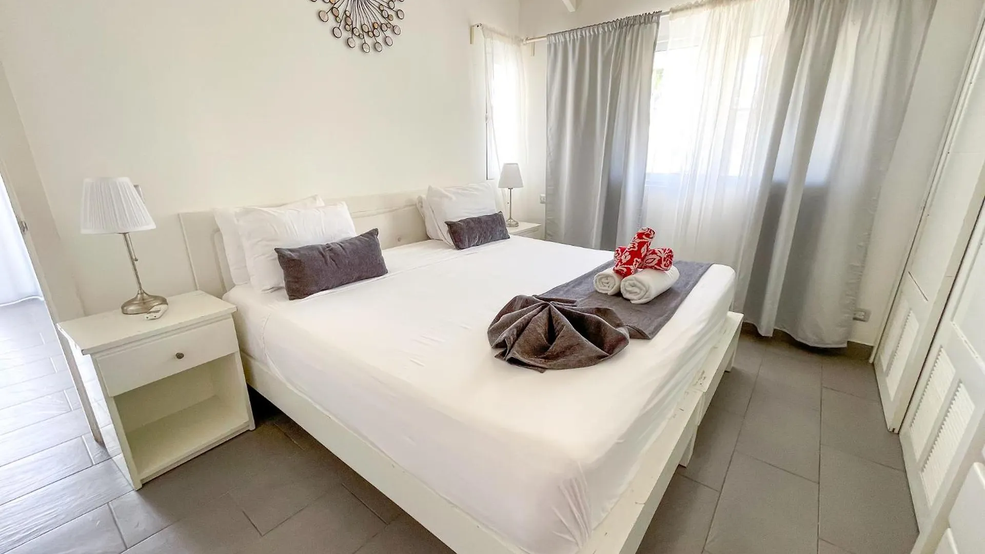Resort Tropical Villas Beach Club And Spa Bavaro Beach With Wifi Parking Bbq Punta Cana