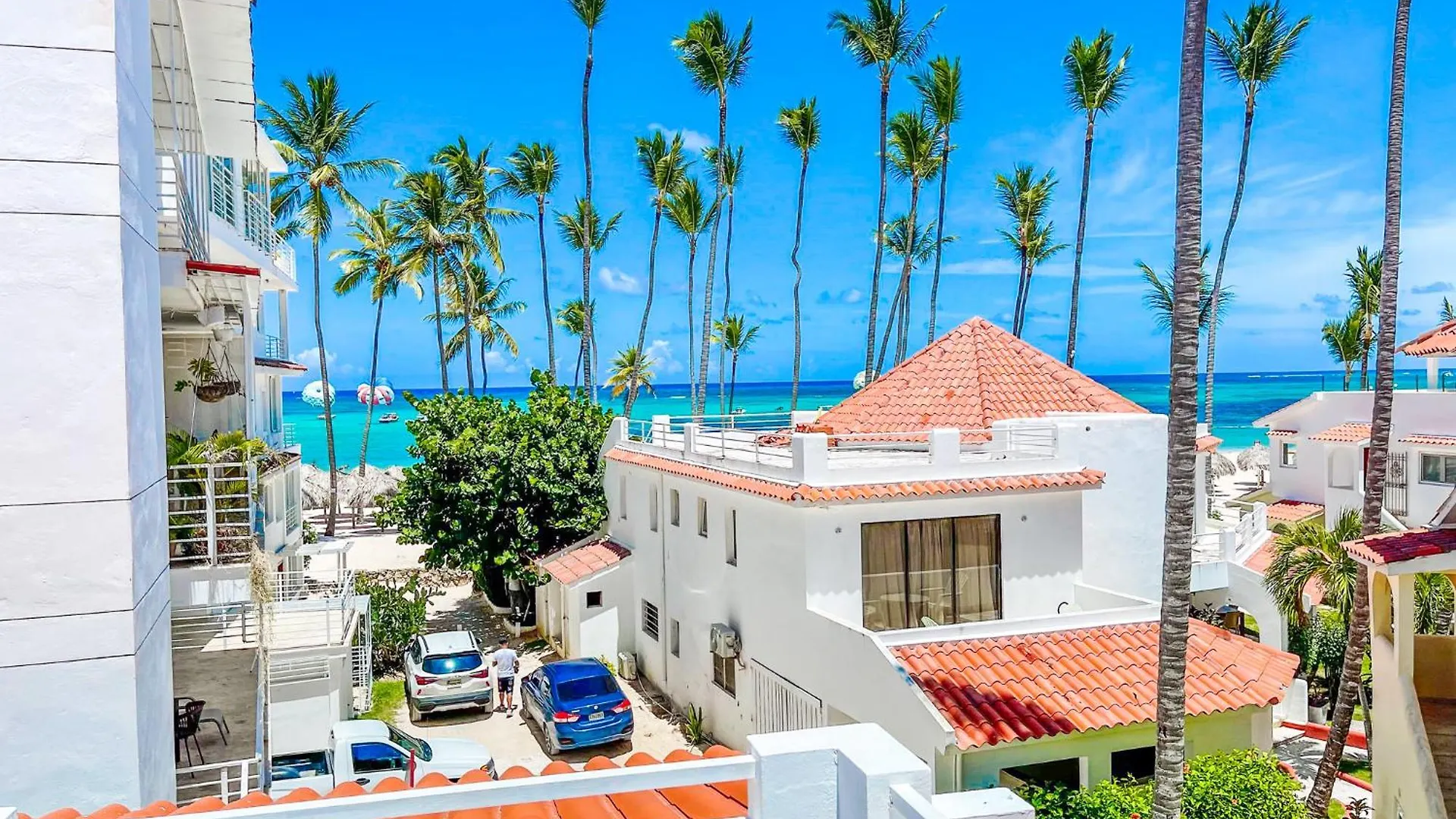 Resort Tropical Villas Beach Club And Spa Bavaro Beach With Wifi Parking Bbq Punta Cana