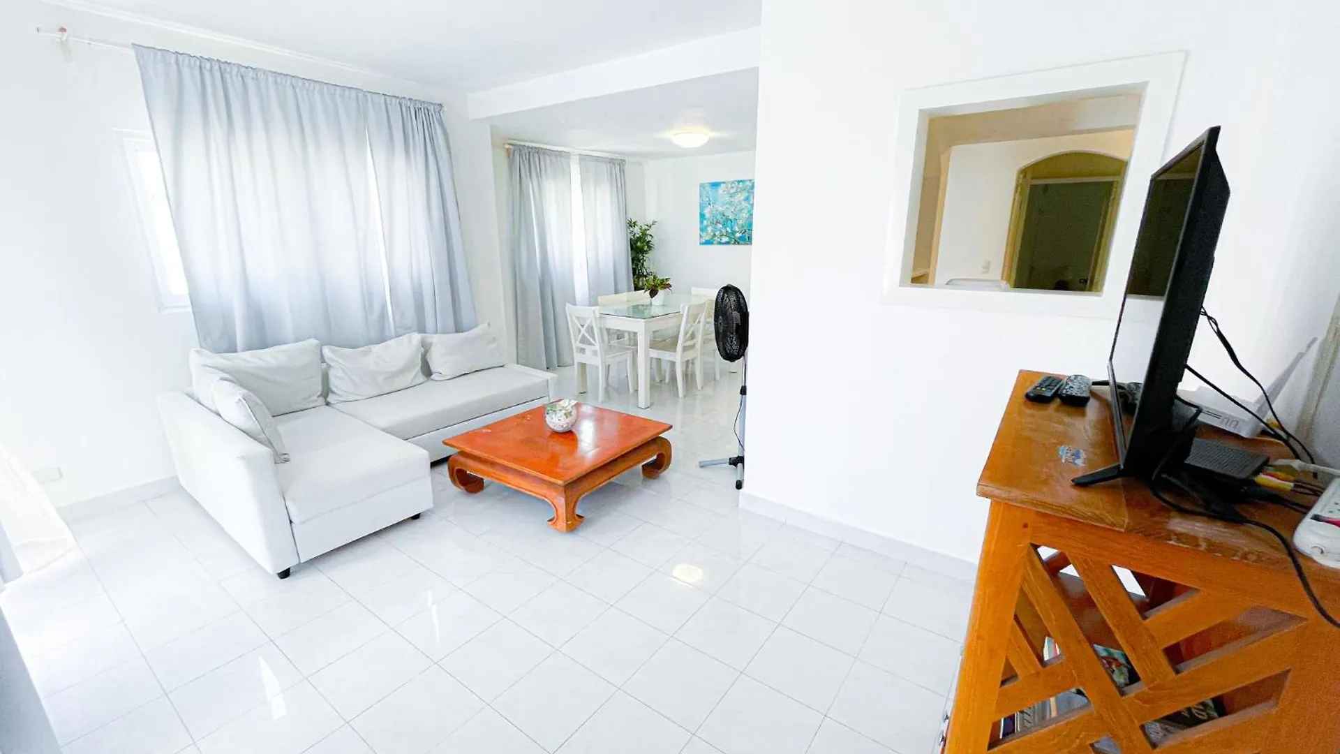 Resort Tropical Villas Beach Club And Spa Bavaro Beach With Wifi Parking Bbq Punta Cana