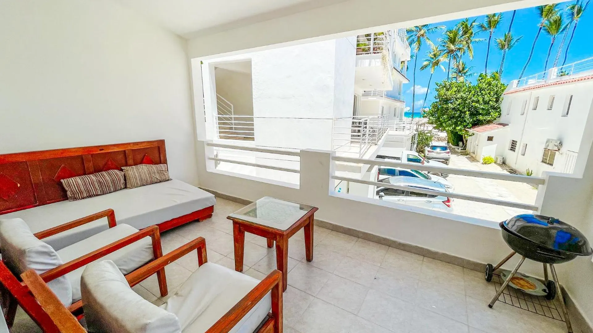 Resort Tropical Villas Beach Club And Spa Bavaro Beach With Wifi Parking Bbq Punta Cana Dominican Republic