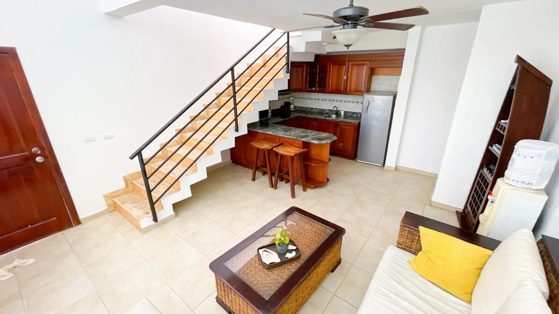 Resort Tropical Villas Beach Club And Spa Bavaro Beach With Wifi Parking Bbq Punta Cana