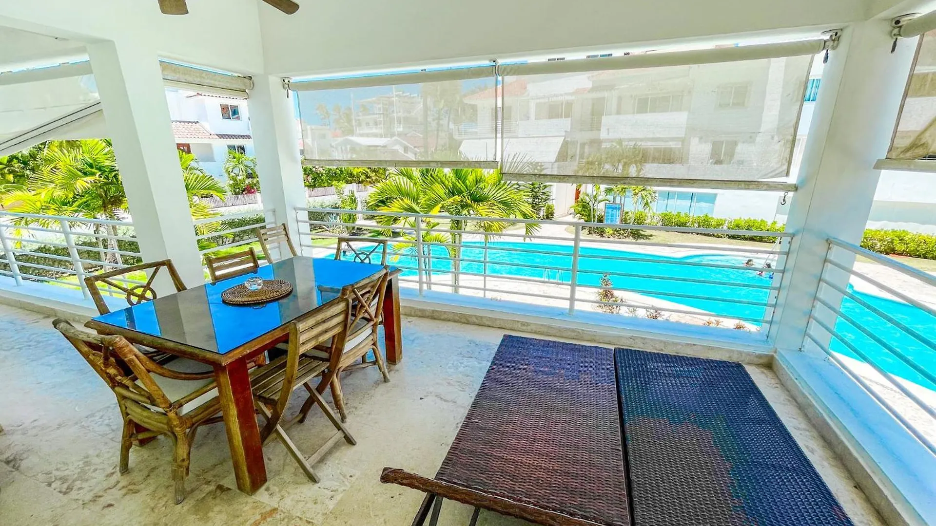 Resort Tropical Villas Beach Club And Spa Bavaro Beach With Wifi Parking Bbq Punta Cana
