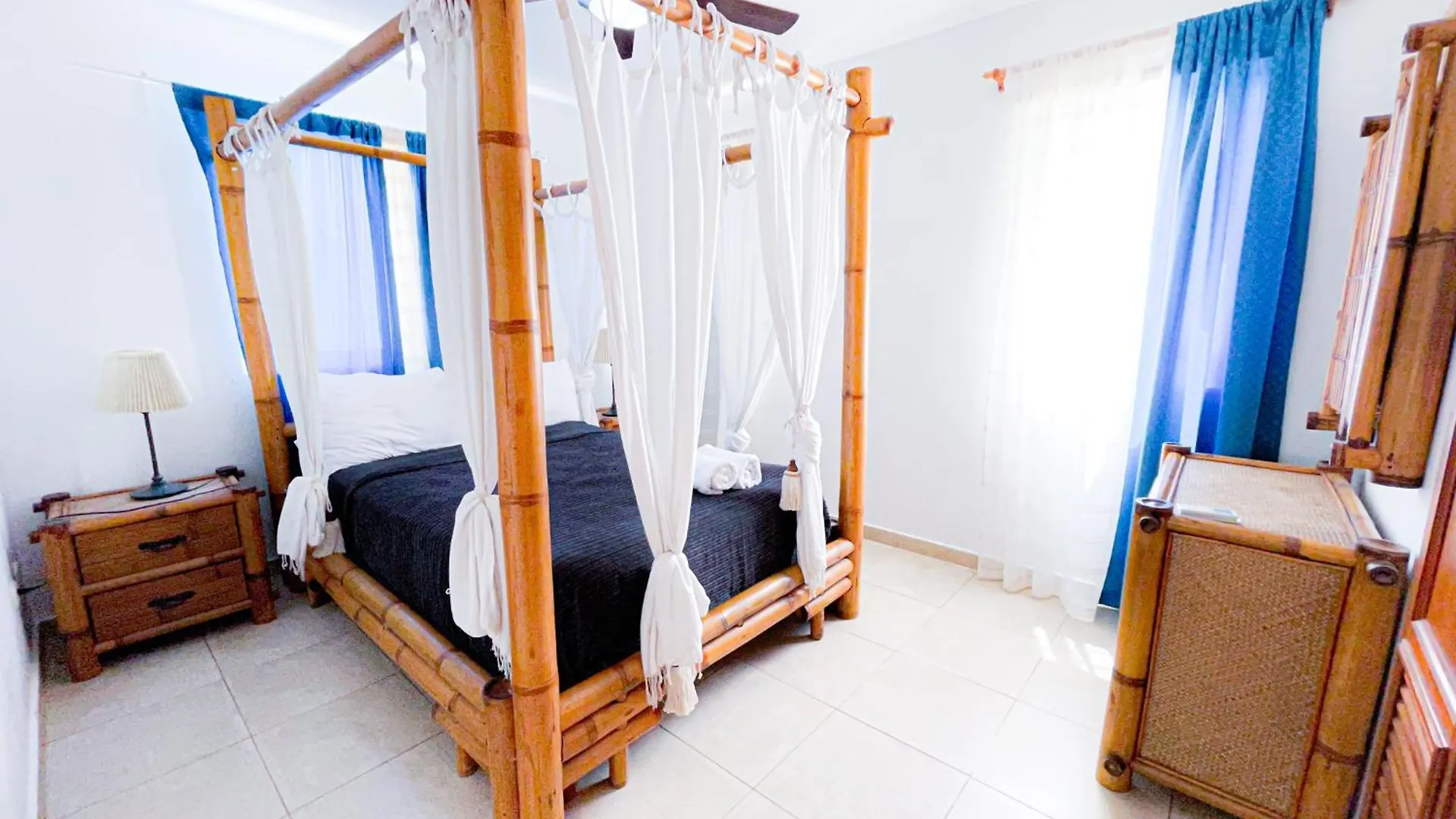 *****  Resort Tropical Villas Beach Club And Spa Bavaro Beach With Wifi Parking Bbq Punta Cana Dominican Republic