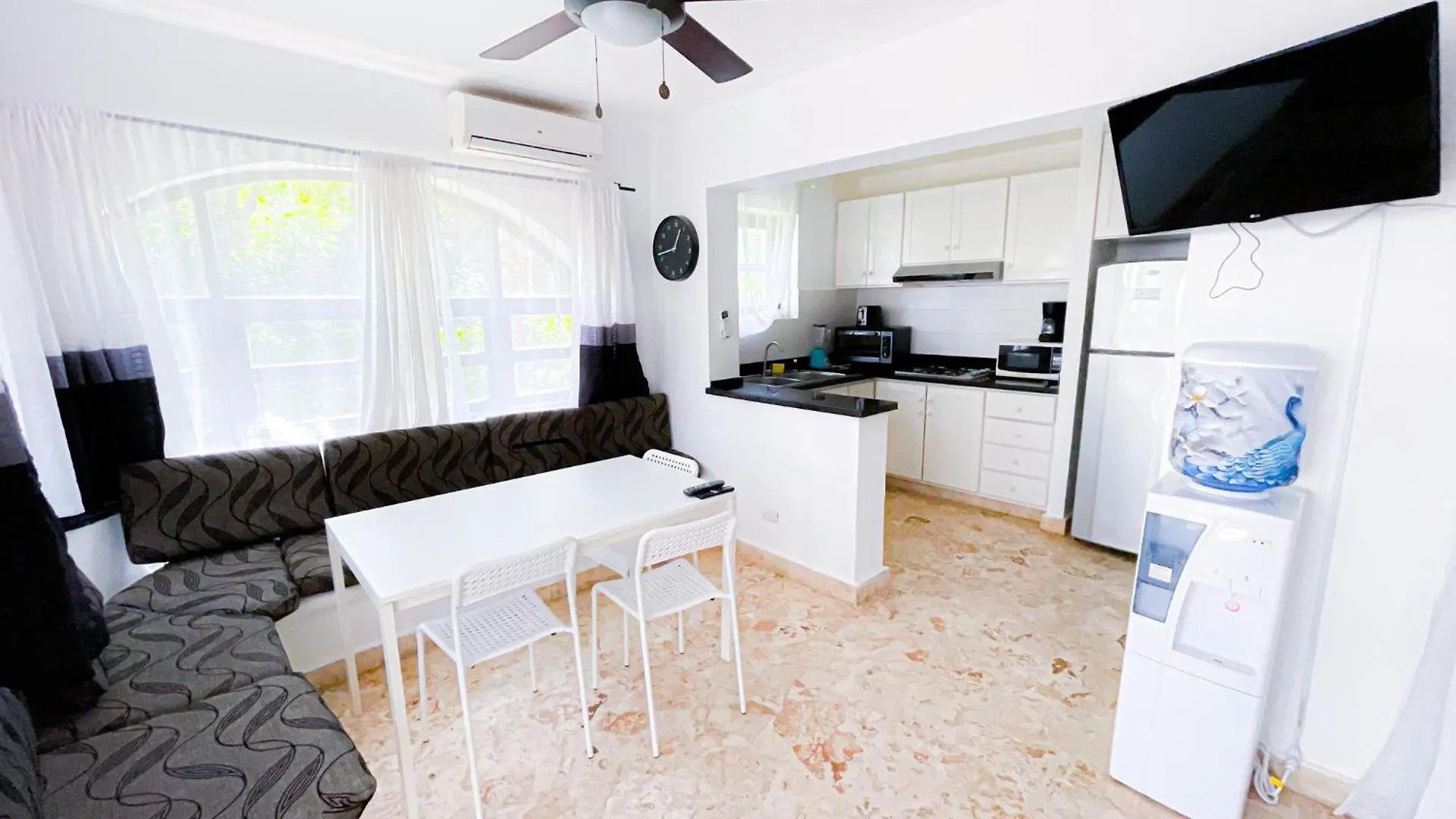 Resort Tropical Villas Beach Club And Spa Bavaro Beach With Wifi Parking Bbq Punta Cana