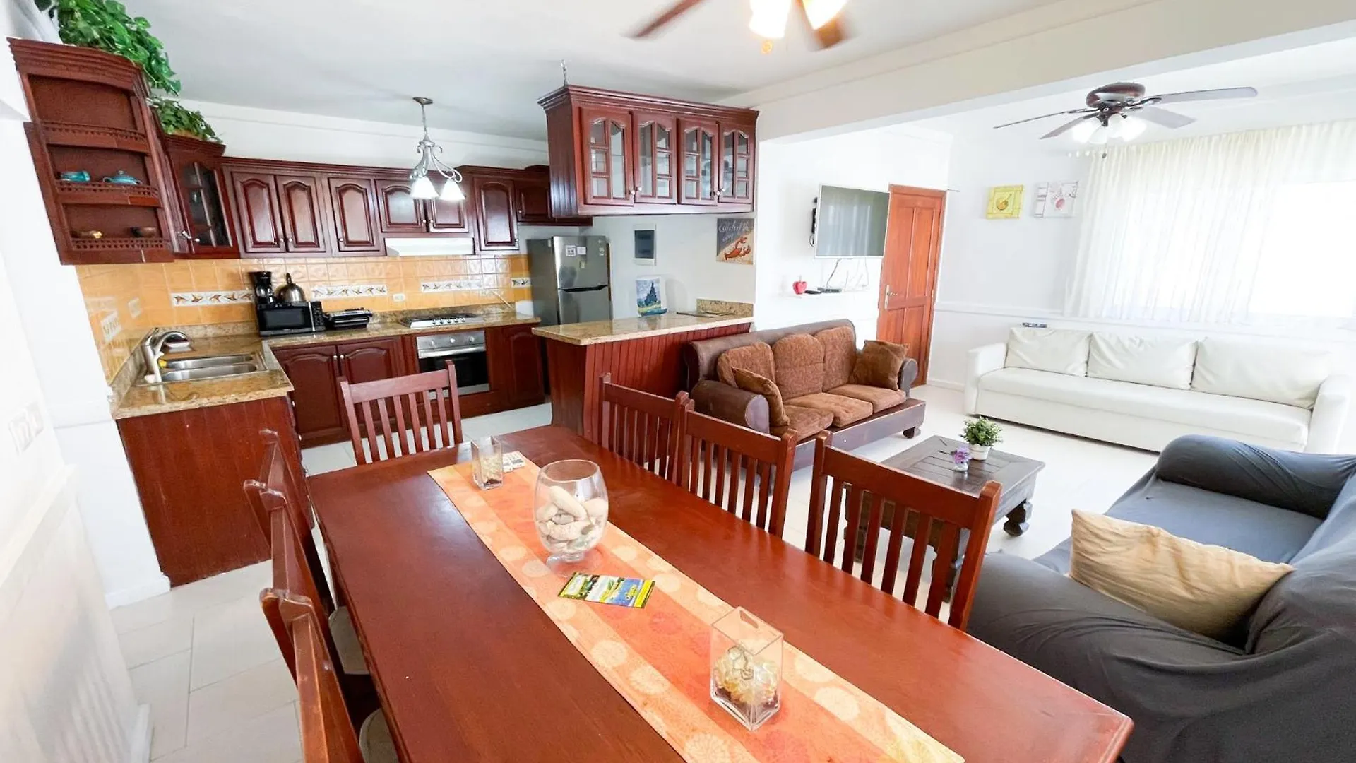 Resort Tropical Villas Beach Club And Spa Bavaro Beach With Wifi Parking Bbq Punta Cana